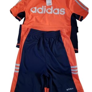 Boys Adidas active set